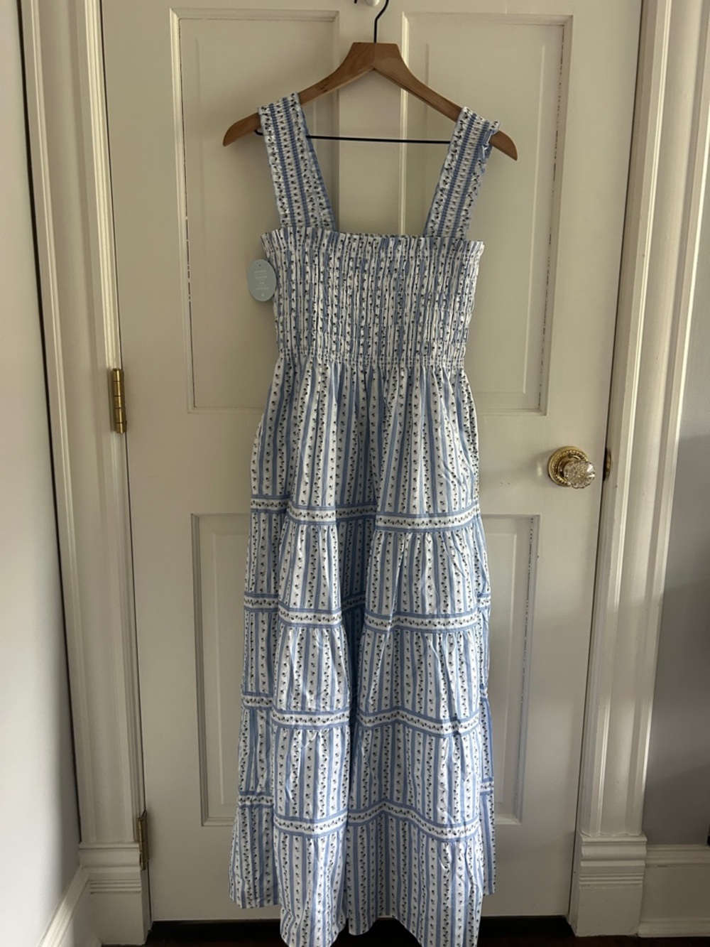 NWT HILL HOUSE The Kimmy Nap Dress - Picture 6 of 8